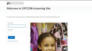 Login - Dufferin-Peel CDSB - e-Learning