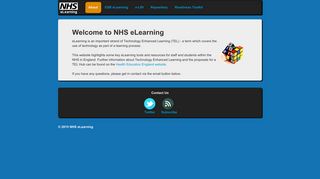 NHS eLearning