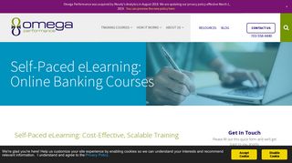 Online Banking Courses | eLearning | Omega Performance