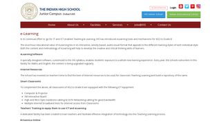 e-Learning - Indian High School