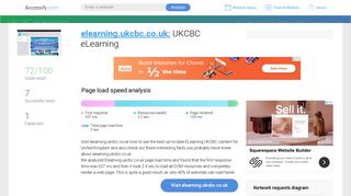 Access elearning.ukcbc.co.uk. UKCBC eLearning