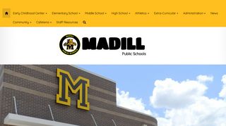 Madill Public Schools - Home