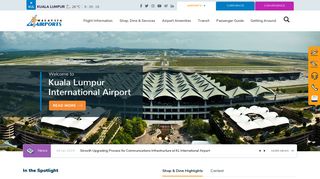 Login - Malaysia Airports Holdings Berhad - KLIA