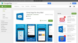 Email App for Any Mail - Apps on Google Play