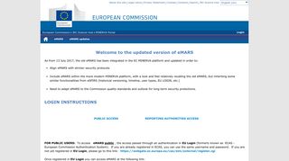 EUROPA - MINERVA Home Page - European Commission - eMARS ...