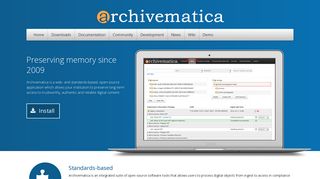 Archivematica: open-source digital preservation system