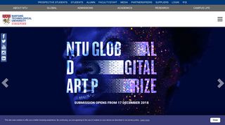 Nanyang Technological University | NTU