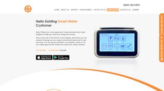 E | Hello Existing Smart Meter Customer