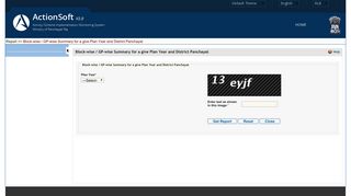 Block-wise / GP-wise Summary Report - E-Panchayat Work Progress ...