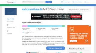 Access ep.kreiszeitung.de. MK E-Paper - Home