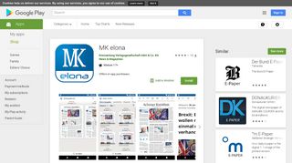 MK E-Paper - Apps on Google Play