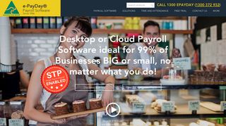 e-PayDay | Australian Payroll Software | Cloud and Desktop