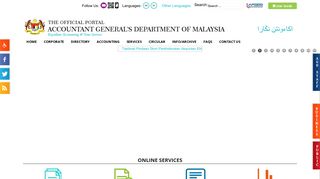 Accountant General's Department of Malaysia (AGD) - Home