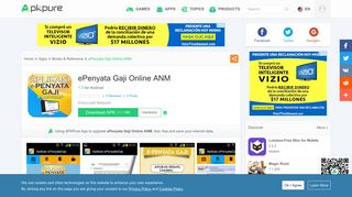 ePenyata Gaji Online ANM for Android - APK Download - APKPure.com