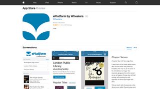 ePlatform by Wheelers on the App Store - iTunes - Apple
