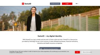 SwissID – your digital identity.