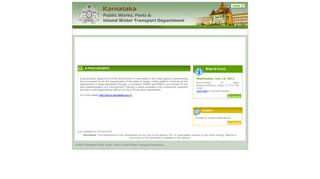 E-Procurement - Karnataka PWD