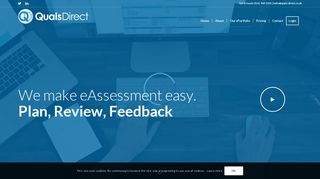 Quals Direct – we make eAssessment easy