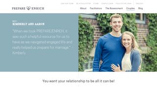 Couples - PREPARE/ENRICH - Benefits of P/E