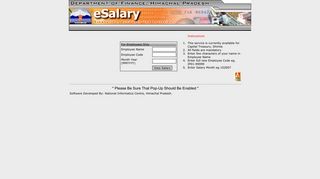 eSalary [ Salary Slip .... ] - Himachal Pradesh