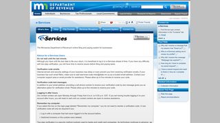 e-Services - Minnesota Department of Revenue