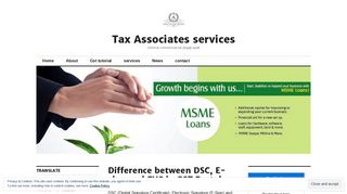 Difference between DSC, E-sign and EVC in GST Portal – Tax ...