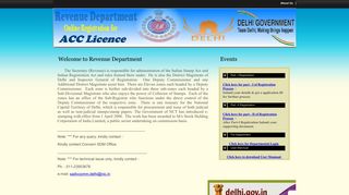Welcome to Revenue Department - Revenue Department: Online ...