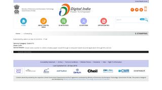 e-Stamping | Digital India Programme