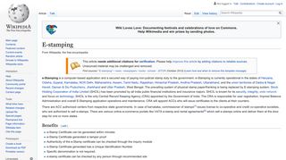 E-stamping - Wikipedia