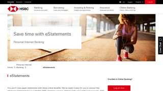 eStatements - Online Banking - HSBC Bank USA