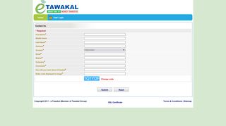 e-Tawakal - Tawakal Mobile Banking