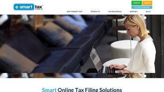 Free Tax Filing - File Income Taxes Online for Free | eSmart Tax®