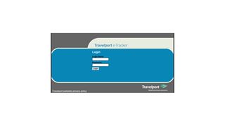 Travelport e-Tracker