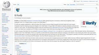E-Verify - Wikipedia