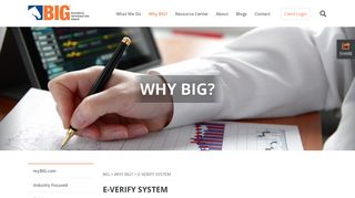 E-Verify System - BIG