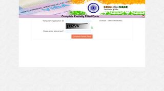 Online Indian Visa Form - Indian Visa Application