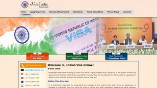 Official Indian Visa Online | E Visa | E Tourist Visa India