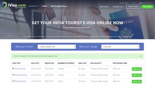 India Visa Online | India e-Visa (Tourist) | iVisa