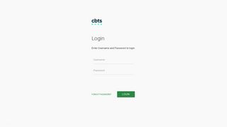 Login - CBTS.com