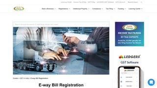 E-way Bill Portal Registration - IndiaFilings