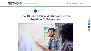 The 10 Best Online Whiteboards with Realtime Collaboration | GetVoIP