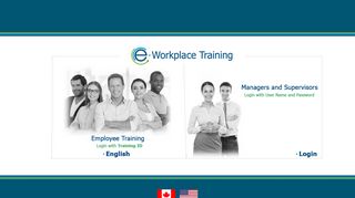 e-Workplace Training System