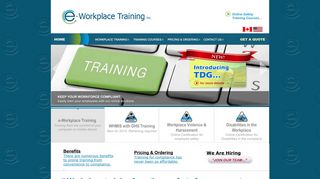 e-Workplace Training