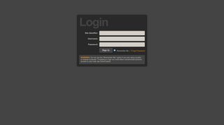 Control Panel Login - E-zekiel