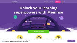 Memrise - Learning, made joyful