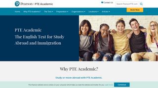 PTE Academic: Pearson Test of English