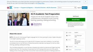 IELTS Academic Test Preparation - edX