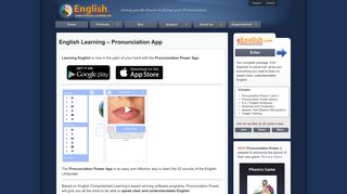 Learn English | Pronunciation Power Software » Pronunciation Power ...