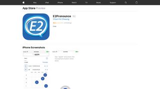 E2Pronounce on the App Store - iTunes - Apple