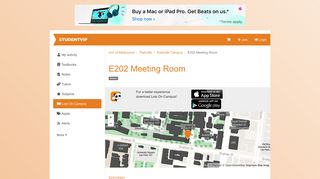 E202 Meeting Room at UniMelb Parkville – StudentVIP
